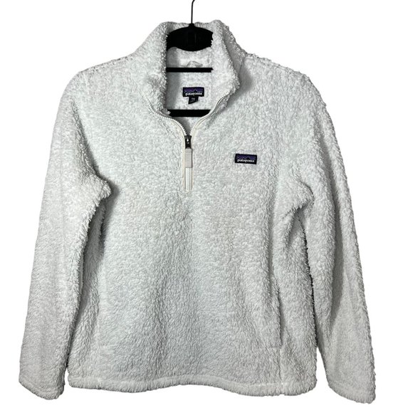 Patagonia Los Gatos 1/4 Zip Fleece Pullover Size XXL - Picture 2 of 10